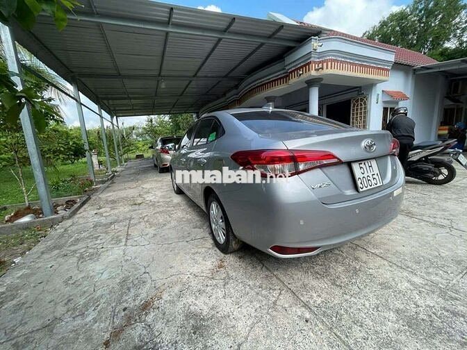 Toyota Vios E 2020 Bạc Số sàn