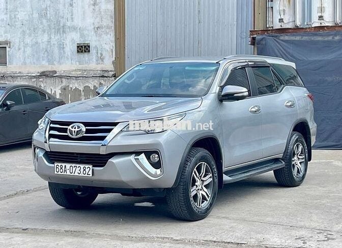 Fortuner 2017 nhập Indo 25.000 km 1 cầu tđ
