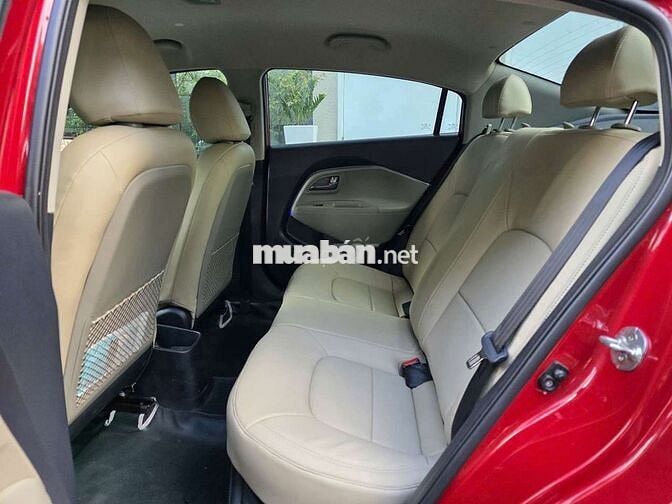 Kia Rio 2016 1.4 Tự động 90000 km Đỏ