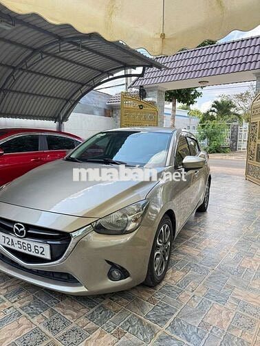 Mazda 2 2015 Vàng cát