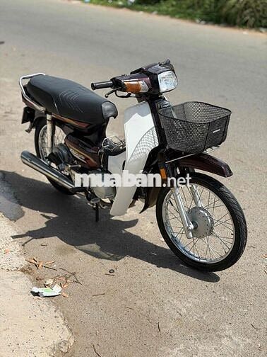 Honda Dream màu Trắng, Nâu biển 65 máy êm