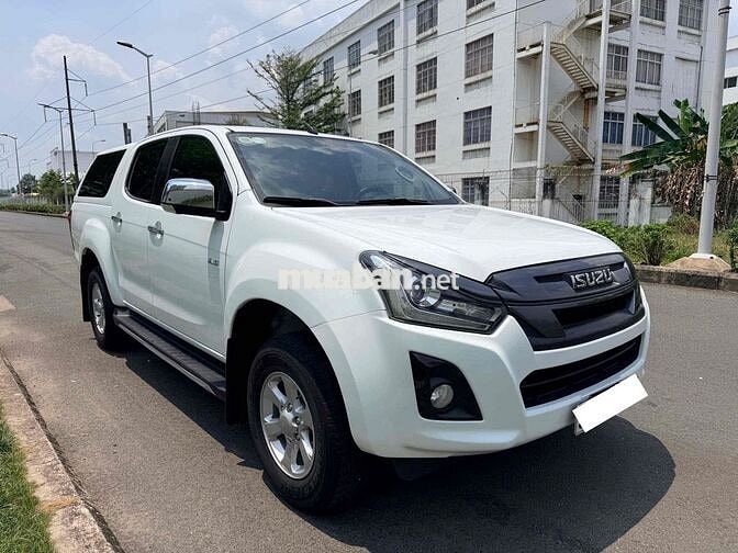 Isuzu Dmax LS 1.9L MT 2019 xe đẹp zin