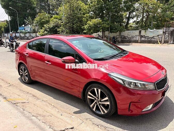 Kia Cerato 2018 Đỏ 88.000km