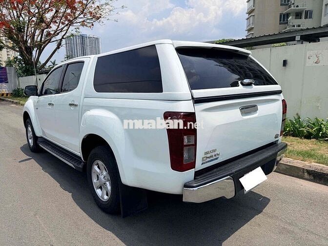 Isuzu Dmax LS 1.9L MT 2019 xe đẹp zin