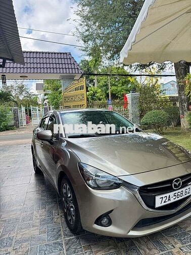 Mazda 2 2015 Vàng cát