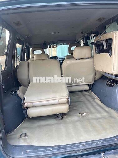 Mitsubishi Pajero V43 Xanh nhập nhật