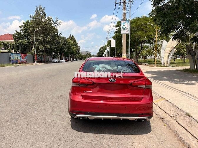 Kia Cerato 2018 Đỏ 88.000km