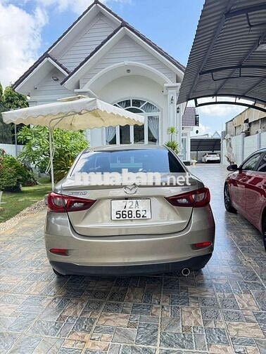 Mazda 2 2015 Vàng cát