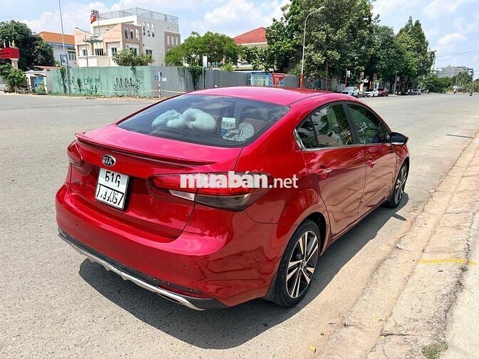 Kia Cerato 2018 Đỏ 88.000km