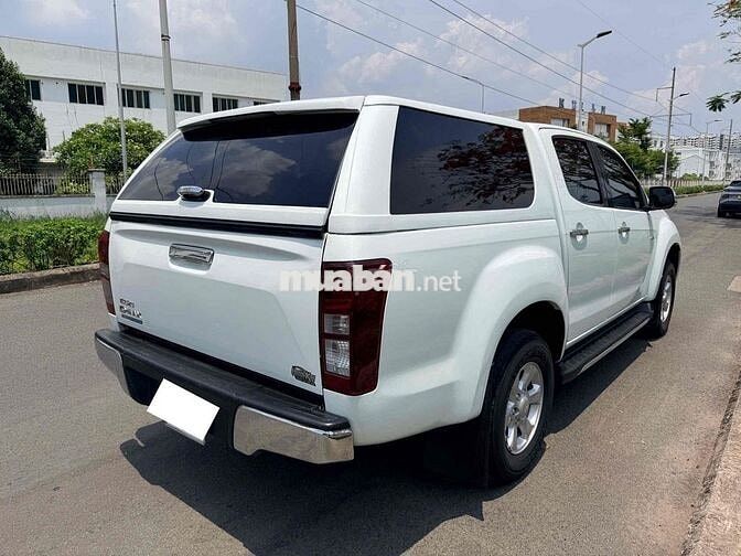 Isuzu Dmax LS 1.9L MT 2019 xe đẹp zin
