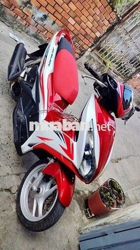 Honda Air Blade 125 Đỏ trắng Zin êm