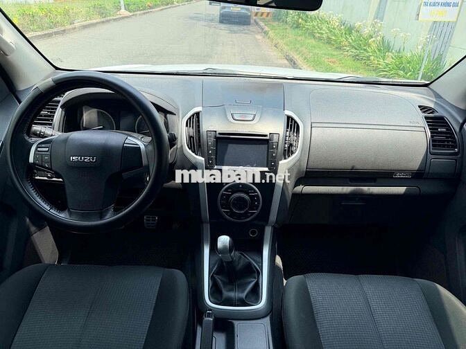 Isuzu Dmax LS 1.9L MT 2019 xe đẹp zin