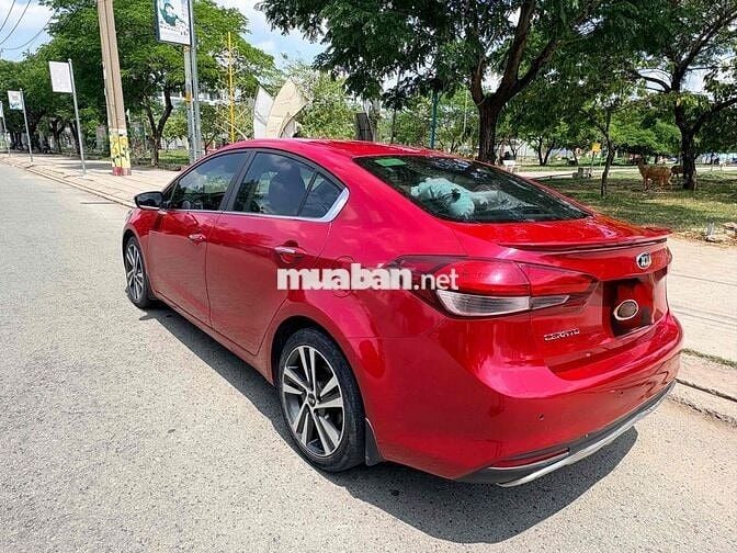 Kia Cerato 2018 Đỏ 88.000km