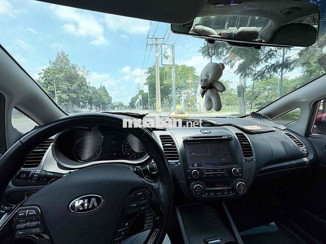Kia Cerato 2018 Đỏ 88.000km