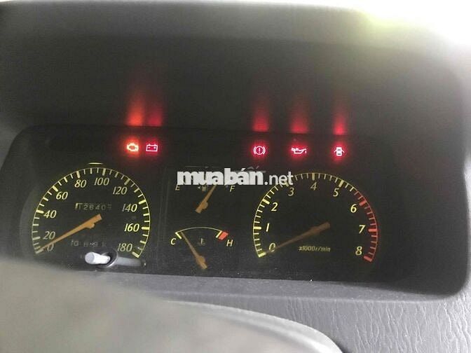 Toyota Zace 2005 Xanh rêu 126.000 km