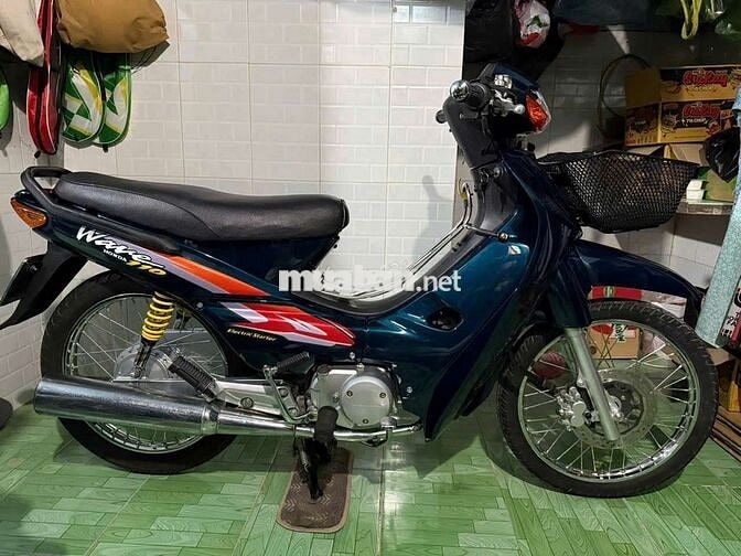 Honda Wave Alpha Xanh 2005