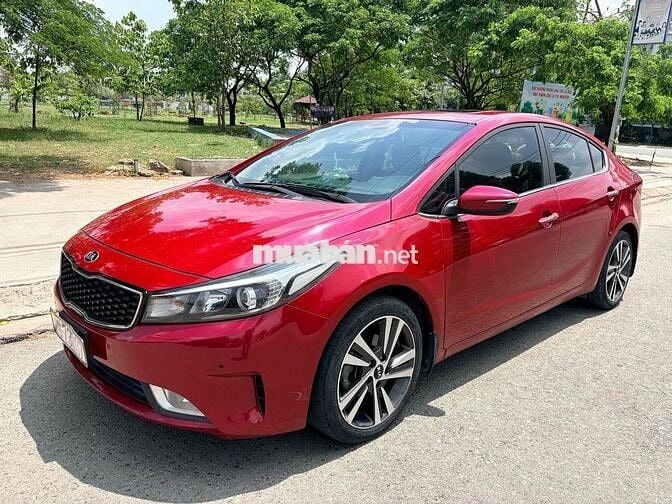 Kia Cerato 2018 Đỏ 88.000km