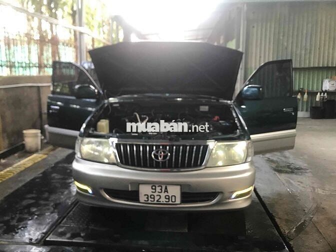 Toyota Zace 2005 Xanh rêu 126.000 km