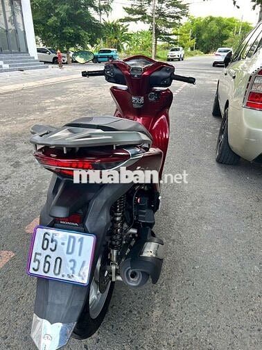 Honda SH Đỏ 18000km