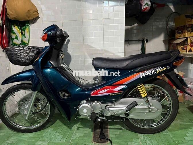 Honda Wave Alpha Xanh 2005