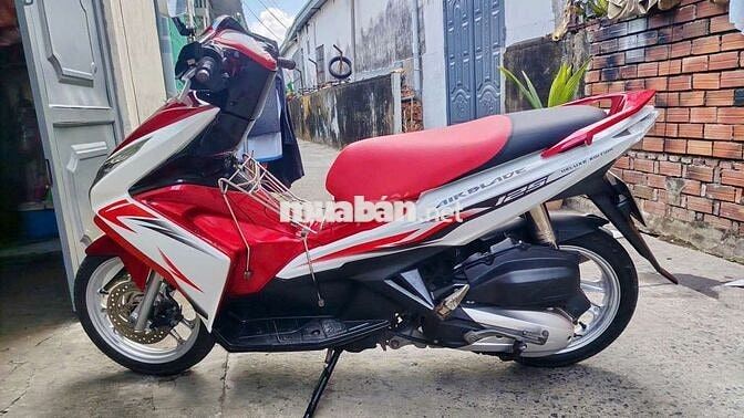 Honda Air Blade 125 Đỏ trắng Zin êm