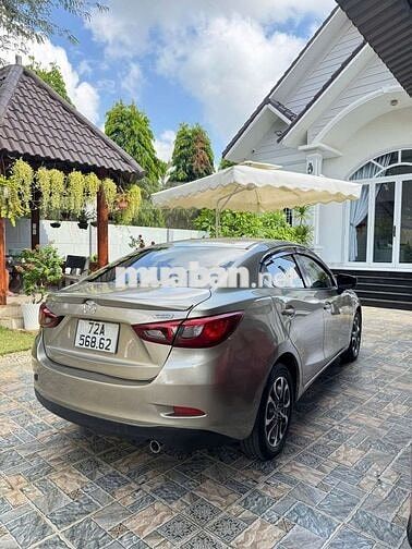 Mazda 2 2015 Vàng cát