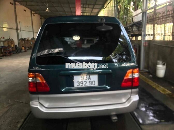 Toyota Zace 2005 Xanh rêu 126.000 km