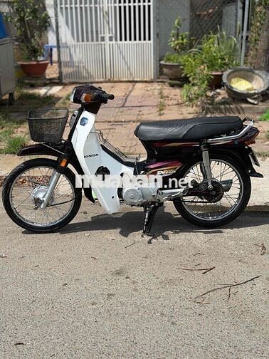 Honda Dream màu Trắng, Nâu biển 65 máy êm