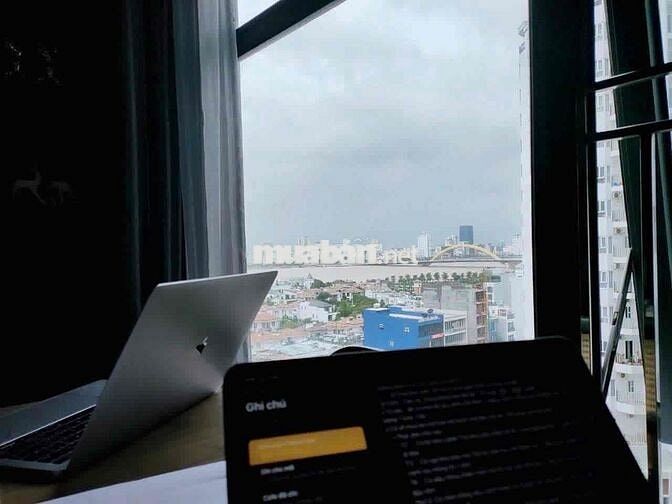 🏙️ CHO THUÊ CĂN HỘ MONARCHY – 1 PHÒNG NGỦ 🌉  ✨ View Cầu Rồng cực đẹp