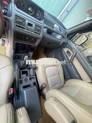 Mitsubishi Pajero V43 Xanh nhập nhật