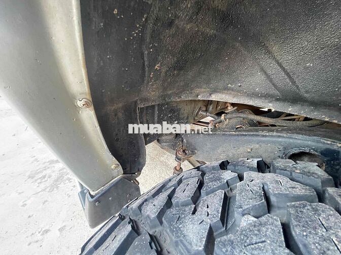 Mitsubishi Pajero V43 Xanh nhập nhật