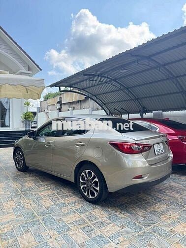Mazda 2 2015 Vàng cát