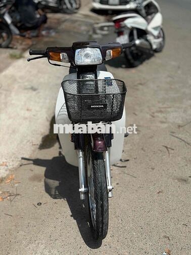 Honda Dream màu Trắng, Nâu biển 65 máy êm