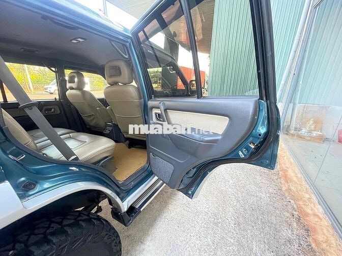 Mitsubishi Pajero V43 Xanh nhập nhật