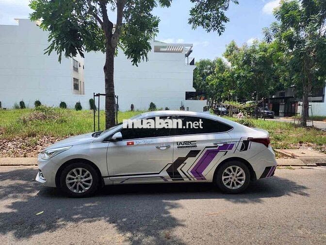 Hyundai Accent 2020 Trắng Số tự động