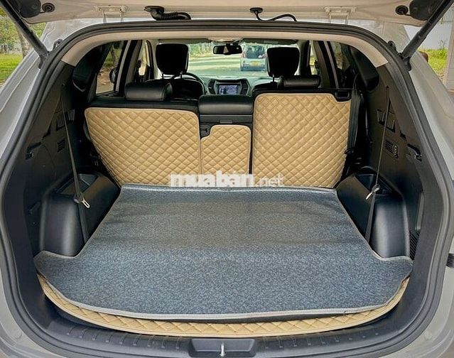 Hyundai Santafe 2015 Full xăng Trắng