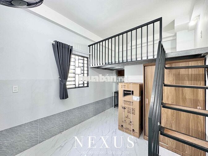 DUPLEX CỬA SỔ THOÁNG MỚI XÂY FULL NỘI THẤT NGAY EMART PHAN HUY ÍCH