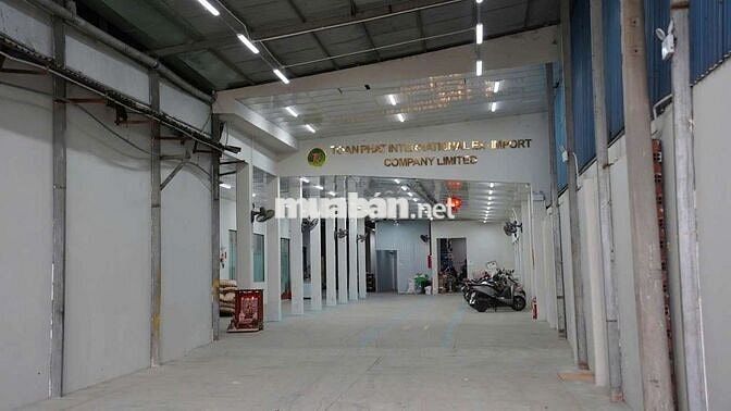Kho cho thuê gần chợ đầu mối hóc môn có pccc nghiệm thu