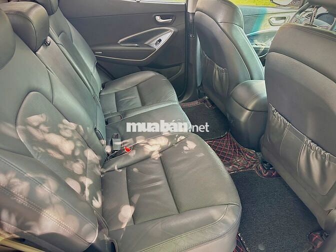 Hyundai Santafe 2015 Full xăng Trắng