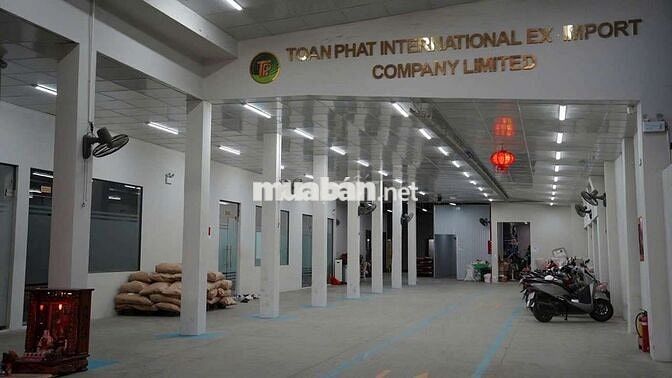 Kho cho thuê gần chợ đầu mối hóc môn có pccc nghiệm thu