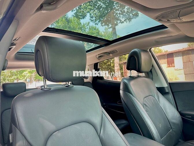 Hyundai Santafe 2015 Full xăng Trắng