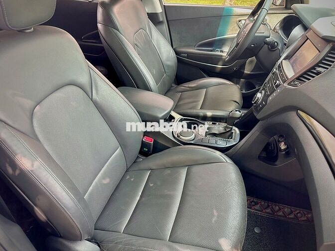 Hyundai Santafe 2015 Full xăng Trắng