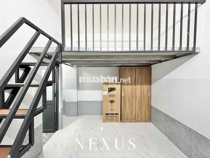 DUPLEX CỬA SỔ THOÁNG MỚI XÂY FULL NỘI THẤT NGAY EMART PHAN HUY ÍCH