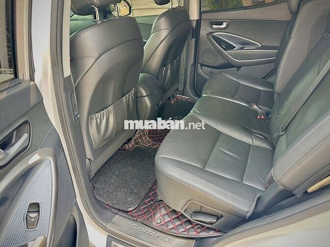 Hyundai Santafe 2015 Full xăng Trắng