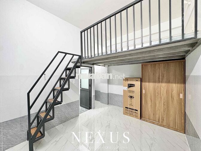 DUPLEX CỬA SỔ THOÁNG MỚI XÂY FULL NỘI THẤT NGAY EMART PHAN HUY ÍCH