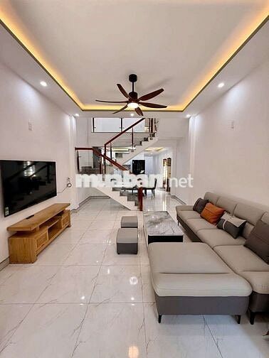 Bán nhà  2 tầng  kiệt  3m  Âu Cơ cách  chợ  Hoà Khánh  300m
