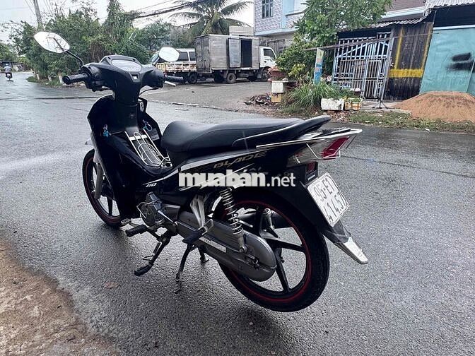 Honda Blade Trắng đen