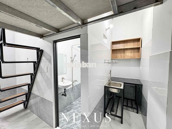 DUPLEX CỬA SỔ THOÁNG MỚI XÂY FULL NỘI THẤT NGAY EMART PHAN HUY ÍCH