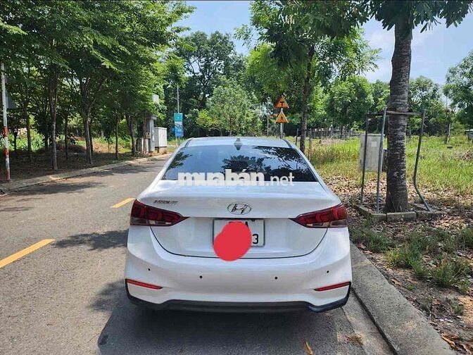 Hyundai Accent 2020 Trắng Số tự động