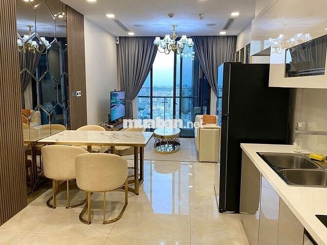 Chính Chủ cho thuê gấp CH THE BOTANICA, 70m2,2PN,2WC,full NT,giá 17